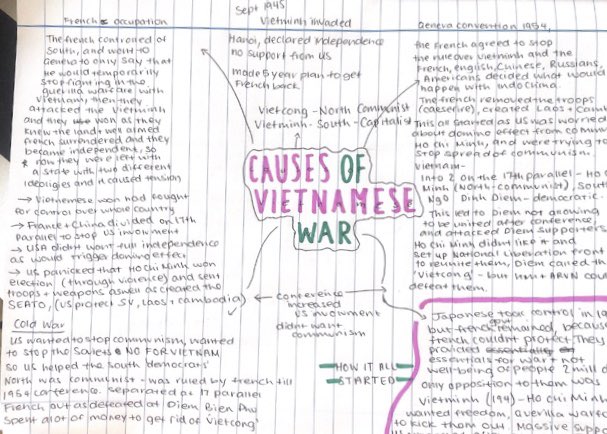 BSAKhistory's tweet photo. Great work from Year 11 students &amp; although we are currently working digitally not all work is online. Fantastic effort! #BSAKHistory #DistanceLearning #Dualcoding https://t.co/cZKrXZsfIN