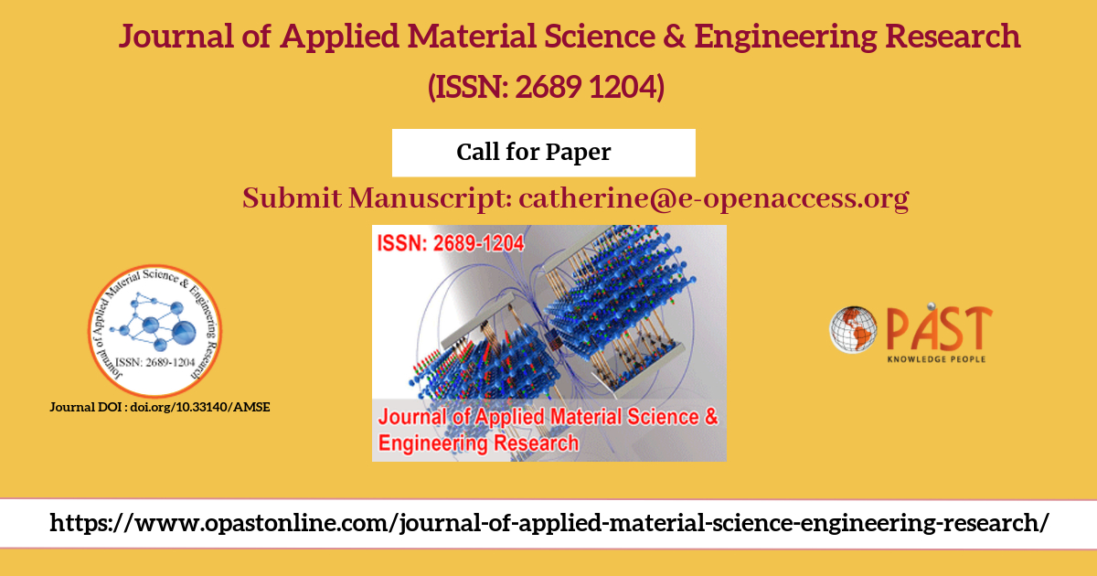 catherine27003's tweet photo. #Journal_Applied_Material_Science_Engineering_Research
(ISSN: 2689 1204)

Invited you to submit your valuable #research_work to #publish best quality #articles in our #journal 

#Biomaterials #physics #Nanotechnology #Electronic 

Submit manuscript: https://t.co/aNseb8moeC https://t.co/Em0C9Q88kB