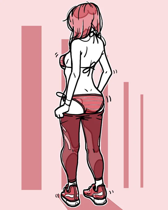 女の人です(過去の絵です)。
???イラストとは関係ありませんが、トッキュウジャーのOP好きですね? 