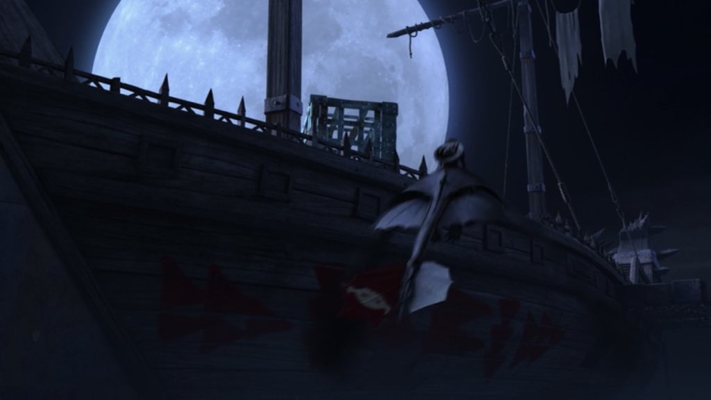 season 1, episode 1: dragon eye of the beholder part 1 (race to the edge)