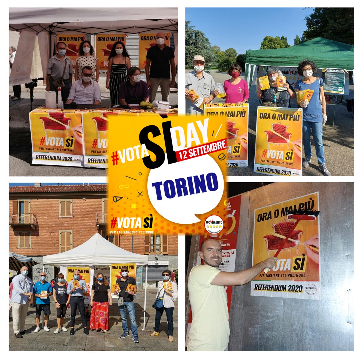 torino5stelle's tweet photo. Torino #VotaSi https://t.co/5KKck140Mr