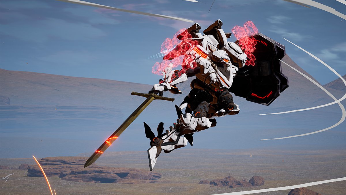 ট ইট র Gyalacon デモンエクスマキナ Daemonxmachina Nintendoswitch 本オーダーでは 新開発装備 ミアレピーダ の設計図を入手可能です ちょっとマーベラスさんに聞きたいんだけど このミアレピーダ ちゃんとスロット拡張アタッチメントも用意されるん