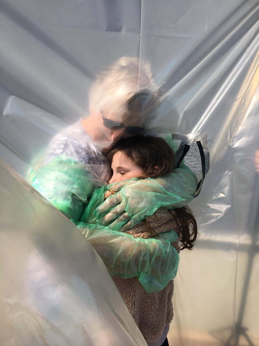 Lesley4444's tweet photo. I’m delighted to announce that my portrait, Long Awaited Cuddle, has been chosen as one of 100 images included in the 100 #HoldStill2020 digital exhibition, presented by The Duchess of Cambridge and @NPGLondon! https://t.co/DlVJNd53Ul https://t.co/JYlKXt0Nod
