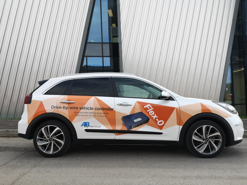 ABDynamics's tweet photo. Our Flex-0 drive-by-wire system can accurately control vehicles using CAN/Ethernet messages. The system is a cost and time effective alternative within testing environments for #FutureTesting of #DriverlessCars. Learn more here: https://t.co/PfXMFqE2sj 
#DriveSafe #TestVehilce https://t.co/zrPj1ZC604