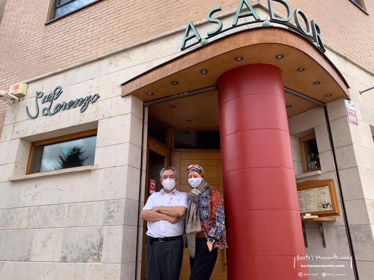 BAnsotegui's tweet photo. Propuesta de lunes para salivar... muy recomendable el @asadorsanlorenzo en Burgos. Reserva y a disfrutar, que la vida son dos días, amigo!

https://t.co/cdzOH48gXW https://t.co/IUlGlFkOpu