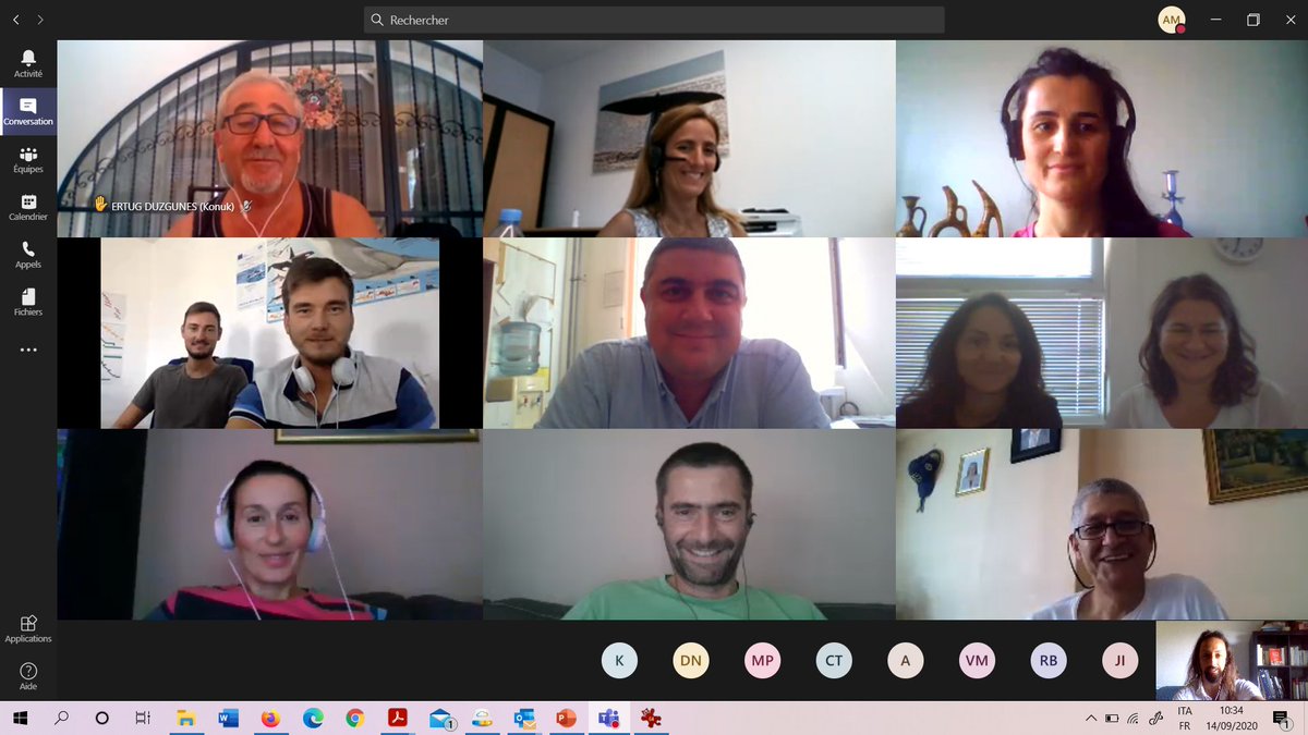 ACCOBAMS's tweet photo. In the frame of the EU funded project #CeNoBS, a 3-days training workshop on D11 monitoring is currenlty ongoing.
Led by some @ACCOBAMS noise experts it aims at strengthening capacities in Black Sea on D11 monitoring, addressing both D11C1 & D11C2 criteria.
#underwaternoise https://t.co/r6btL7saKJ