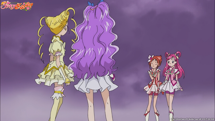 » Archive » The Yes! Precure 5 GoGo! ending is sort of  underwhelming