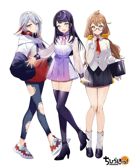 【お知らせ】
ちひらぼっ!株式会社の皆様の立ち絵を描かせていただきました。
よろしくお願いいたします!
Twitter ↓
石黒千尋さん( @chihiro_ishi)
赤牧律さん( @Ritsu_Akamaki)
TSUKASAさん( @TSUKASA_CHLABO) 