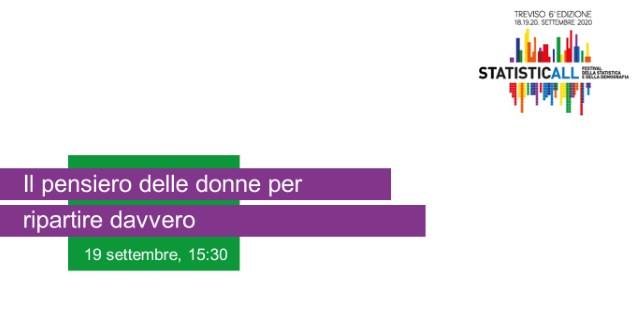 istat_it's tweet photo. #StatisticAll Festival della #Statistica e della #Demografia
🌇 #Treviso
🗓️18-19-20 settembre
Talk con @monicaprate #enricaamaturo #elisabettacamussi #filomenamaggino #ginevracerrinaferroni e #lindalauraSabbadini
Info:
➡️https://t.co/oAB4HM0BhQ https://t.co/IFNWkqdhM4