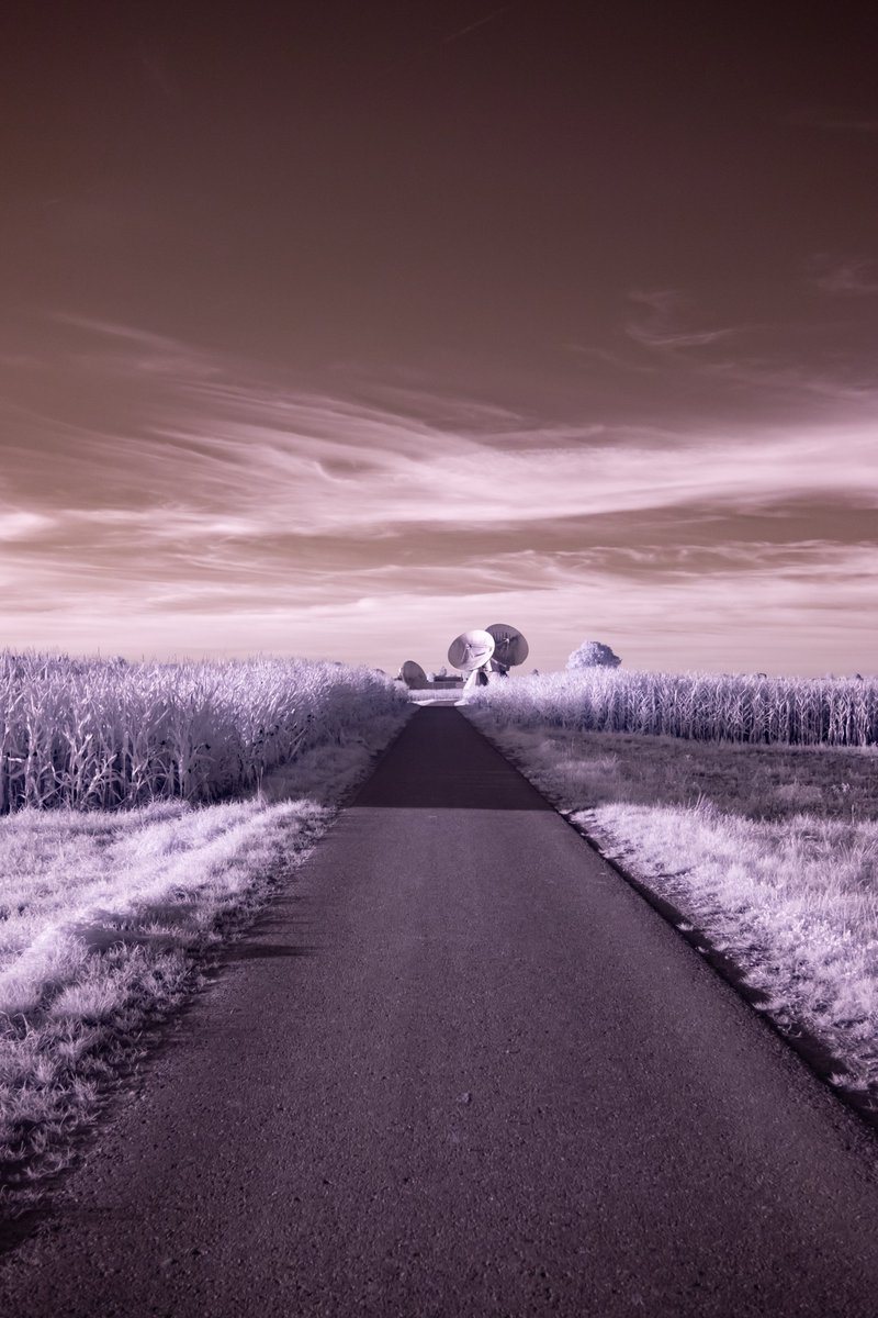 zorryn_art's tweet photo. Did a spontaneous trip to Raisting, southern Bavaria yesterday :)
Taken in the IR spectrum, 720nm. No color shift this time - this is pretty much how the cam sees it.
#zorryn #infrared #photography https://t.co/1HzqTkXiR5