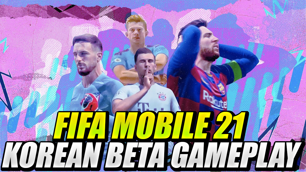 48hrss on X: FIFA MOBILE 21 BETA IS HERE! HOW TO DOWNLOAD FIFA MOBILE 21  BETA! GAMEPLAY!! Link:  #fifamobile21, #fifamobile