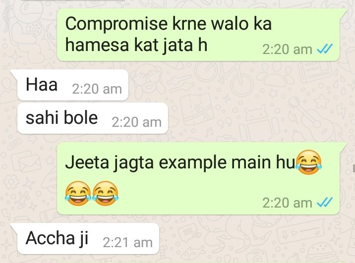 TedhaMedhaa's tweet photo. Dekho isse bolte h
taklif na dena
pyar se lena
😂🤣🤣
#Once_Upon_A_Time
#OldChat https://t.co/msezKsvTuz