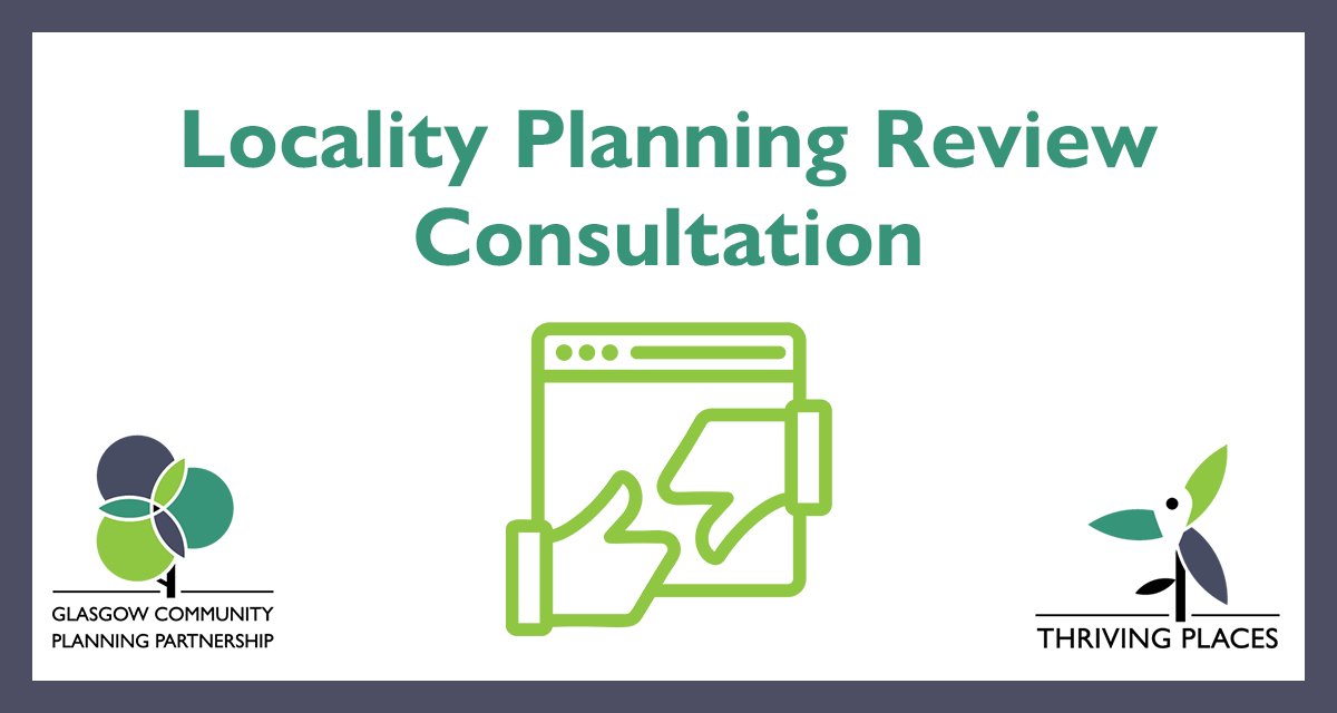 📣 We want your feedback on our Locality Planning Review!

🗣️ We want to hear from:

🔹 Thriving Places groups
🔹 Community groups
🔹 Third/Public Sector
🔹 Community Councils
🔹 Housing Associations

Complete our online survey here 👉ow.ly/43Vj50BkC8z