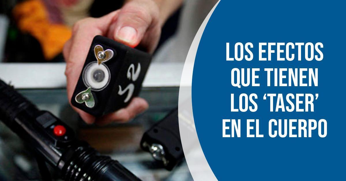 Se abre de nuevo el debate sobre el abuso de las autoridades por el porte de ese tipo de armas. Estos son los efectos ▶️ bit.ly/2ZBjv7D