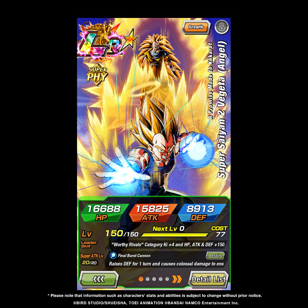 A Promise Made to Kakarot Super Saiyan 2 Vegeta (Angel)