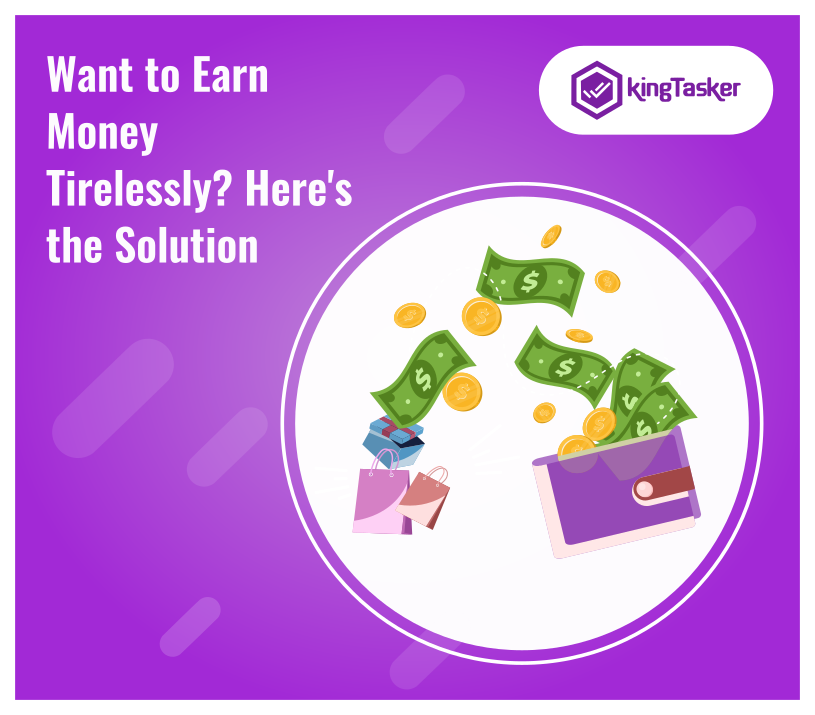 KingTasker_com's tweet photo. #KingTasker​ allows you to earn money tirelessly just by completing simple and easy tasks of your choice by not giving much time. Seems interesting, right?

All you have to do is to download the app in your Android devices and enjoy making money. Right now, right away!!! https://t.co/cUIO2Uj2KV