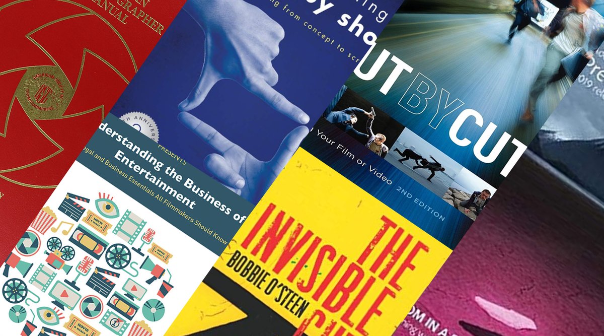 admecinstitute's tweet photo. Hi #VideoEditing Lovers ❤️
This time we have got you the collection of 6 industry leading books that you must read.
So, let's find your favorite book here 👉 https://t.co/lLlzL93DKs
#videoeditingtips #books #postproduction #editing #videomixing #videos https://t.co/cLoR4ctr4q