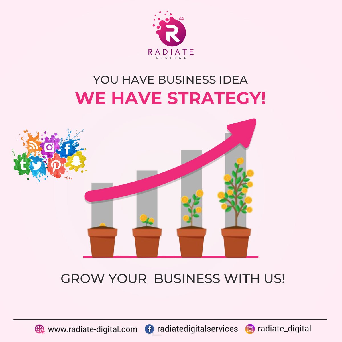 Radiate Digital tweet media