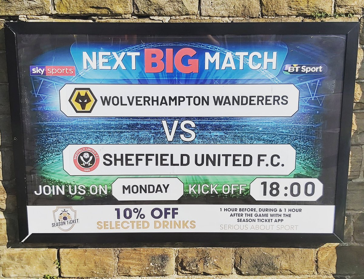 ballcrookes's tweet photo. Book your table now if you want to be waited upon while kicking back and watching the match. 

#sheffield #livesport #livefootball https://t.co/bDJeCcX5bc