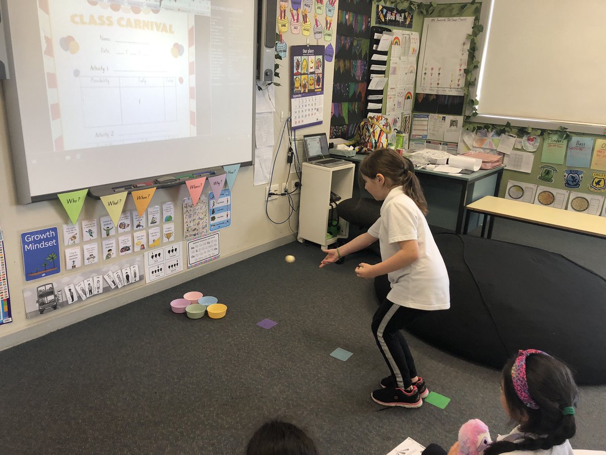 alishasouthwell's tweet photo. 2S enjoyed exploring chance and probability today using carnival games! 🎪🤹‍♂️🎟 @IngleburnPs https://t.co/DparKHxmRN