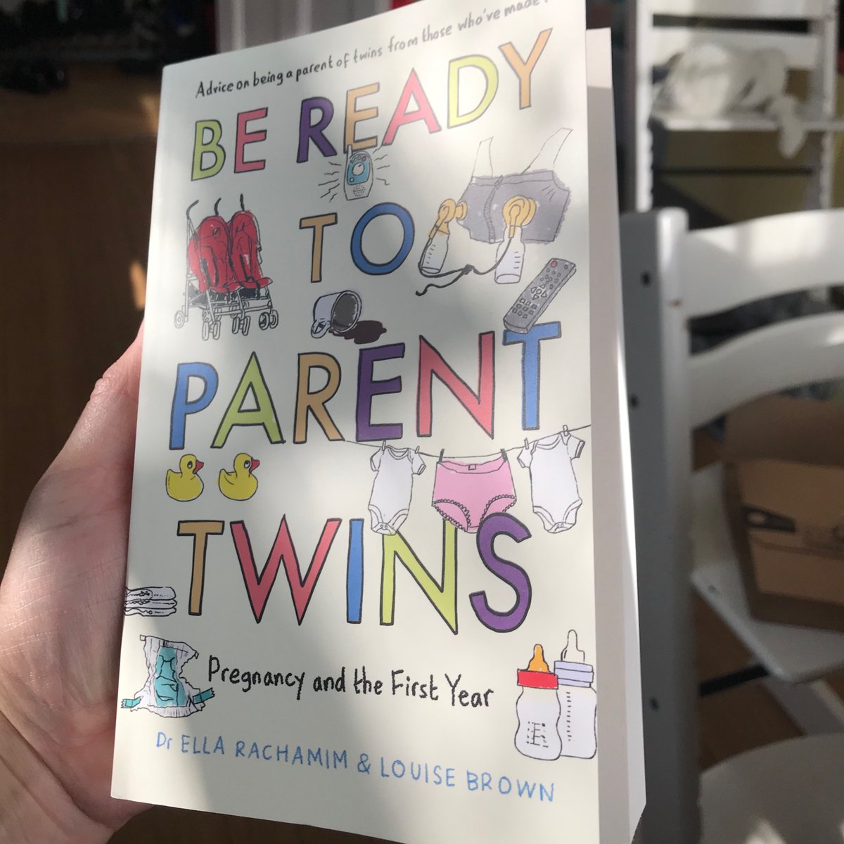 Louise Brown tweet media