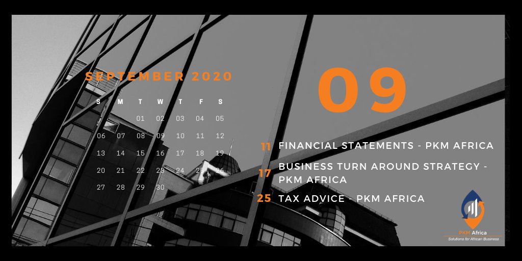PkmFor's tweet photo. Schedule future growth strategies that make your business work.  Contact us today on 011 486 1771 or email info@pkmafrica.com 
 #pkmafrica #business #BusinessStrategy #africa #accounting #taxnews #taxservices #entrepreneur #finance #businesstips #MoneywebNews #Zuma https://t.co/v8jM1UjOgn