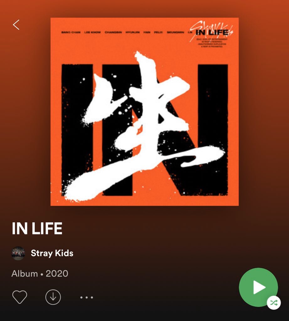 TIME TO LISTEN TO IN LIFE AHHHH #StrayKids  #StrayKids_IN生  #StrayKids_INLIFE  #StrayKids_BackDoor  @Stray_Kids