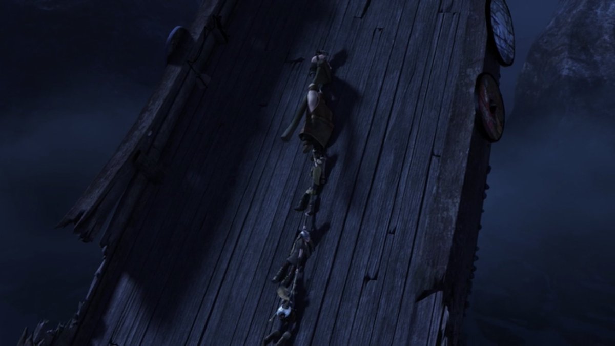 season 1, episode 1: dragon eye of the beholder part 1 (race to the edge)