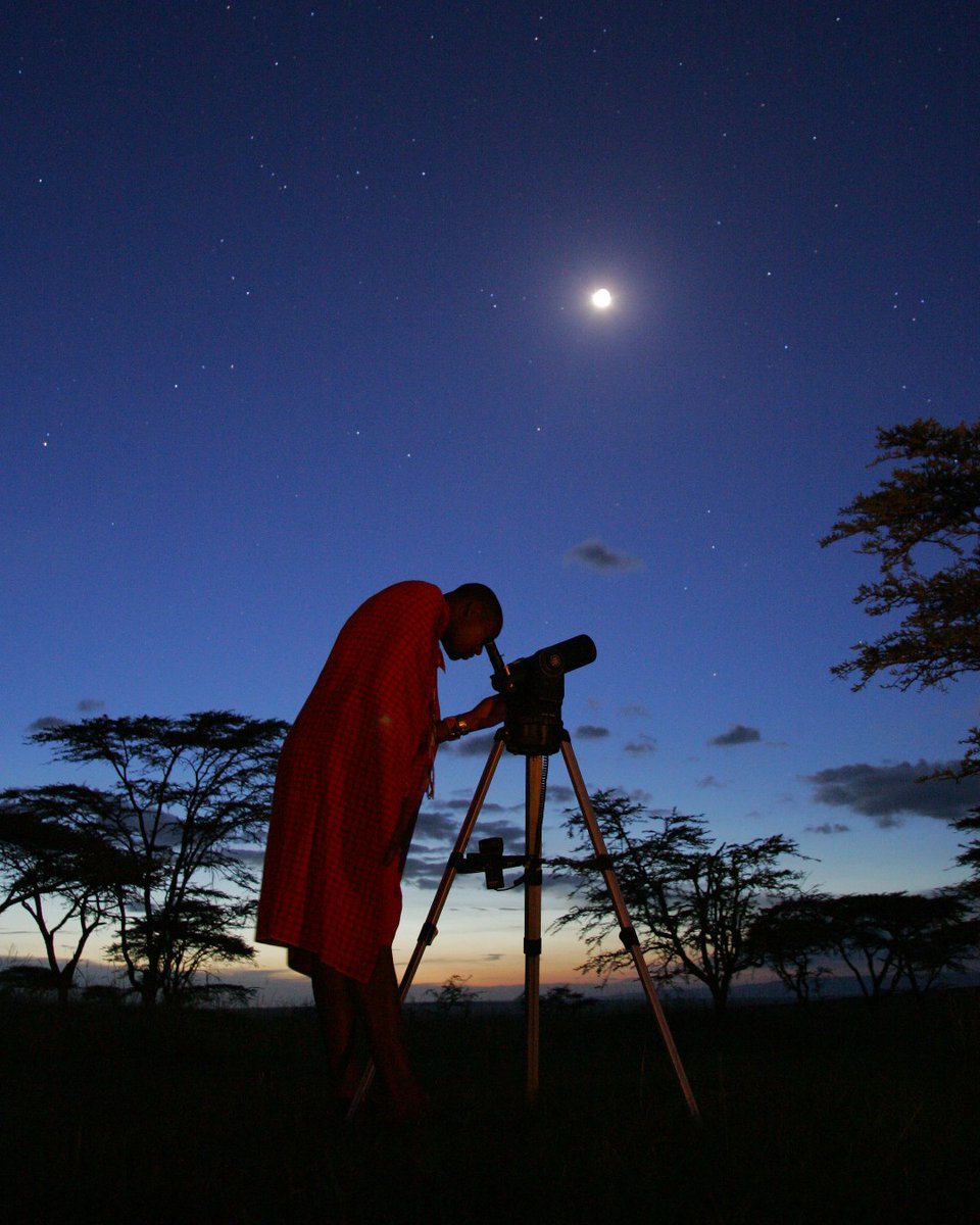 bushandbeyond's tweet photo. To examine the heavens above in Kenya - sheer bliss!  #tanguliamaracamp #masaimara #heavenabove #starrynights #wildlifewildliving Tangulia Mara Camp https://t.co/hZExUjsFzm