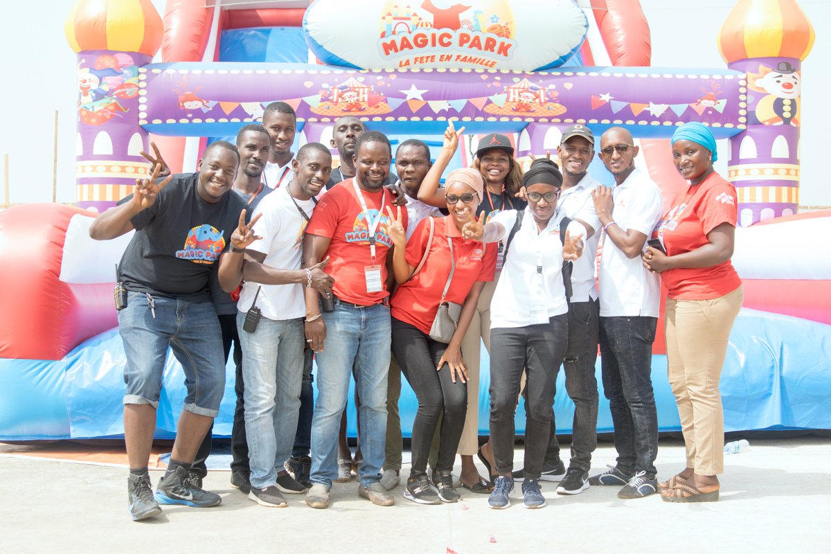 Monarch_GN's tweet photo. [Nos réalisations] Organisation de la première Fête foraine en Guinée « MAGIC PARK »
Client: @DivertixGN 
#60joursdecouverte #Divertissement #evènementiel #Branding #NoLimit #coordination #360 #médias #monarchattitude #FeteForaine #MagicPark2019 https://t.co/PvKM9E15Vt