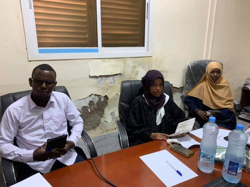 LiveDjib's tweet photo. L’Institut National de la Statistique de Djibouti #INSD a abrité, ce matin, lundi 14 Septembre 2020, une formation de rappel dans le cadre de l’enquête complémentaire sur les réfugiés formation, mise en oeuvre avec le partenariat du MASS, du #PAM, de #ONARS et du #HCR
#Djibouti https://t.co/fjxtfiea3H