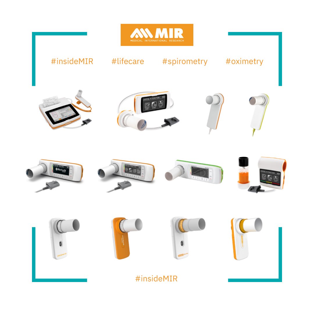 MIRmedical's tweet photo. #InsideMir
Ready–to–use smartphone–compatible Smart devices with its professional line of products to help facilitate more comprehensive personal health monitoring.
Our catalog: https://t.co/H752dTH83E 
#lifecare #spirometry #oximetry https://t.co/KqaoBenpKn