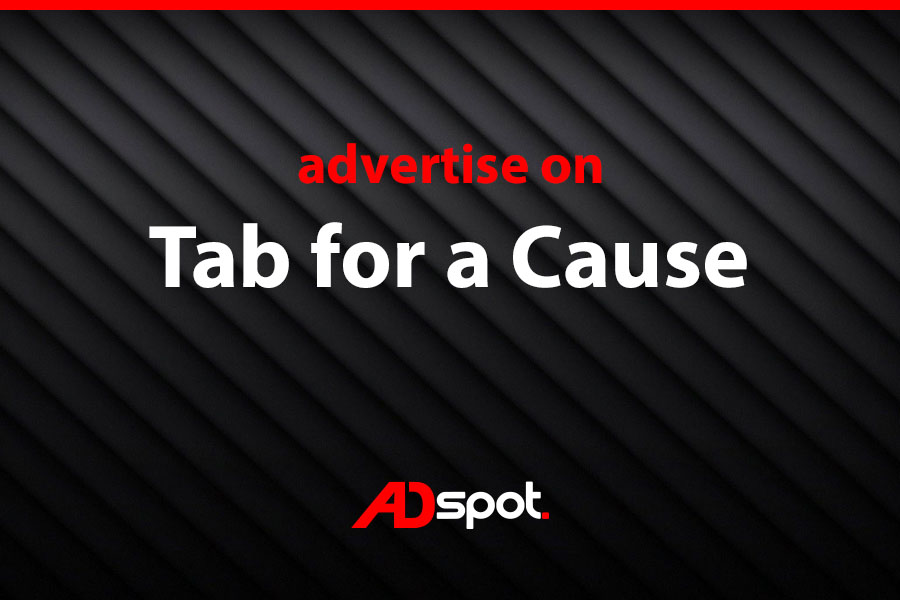 adspotco's tweet photo. Now you can advertise on #TabforaCause website.
Visit: https://t.co/JLCAHkTJb2 https://t.co/7aYeuZRPbs