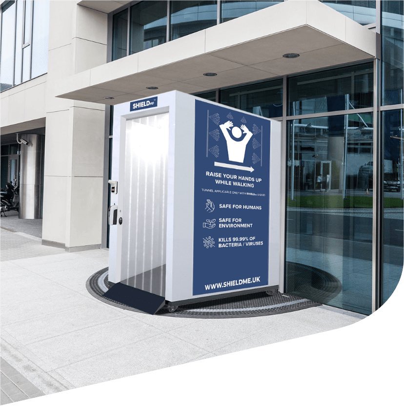 AllanSseky's tweet image. The #ShieldMe Disinfection tunnel is the most effective way to disinfect surfaces that have been contaminated with viruses, Bacteria, spores etc. Made by @Baltonuganda located at Plot 47/51 Mulwana Road, Industrial Area, Kampala call +256704412643 
@JaneRuth_Aceng @DianaAtwine