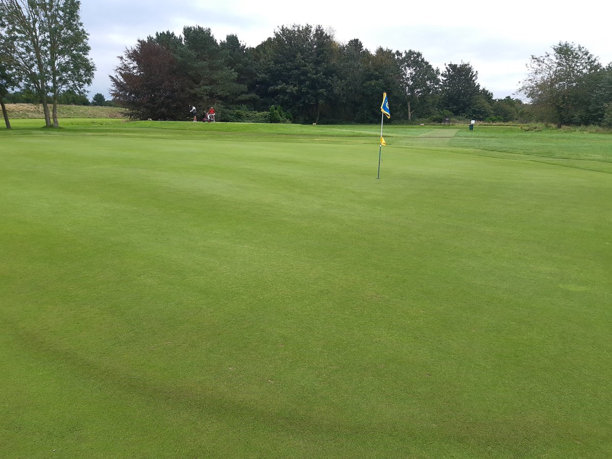 @steviemcb1 @stcuthbertgc great to see the course looking amazing #symbiouk #greatgreenkeeping #puttinglifeinyoursoil