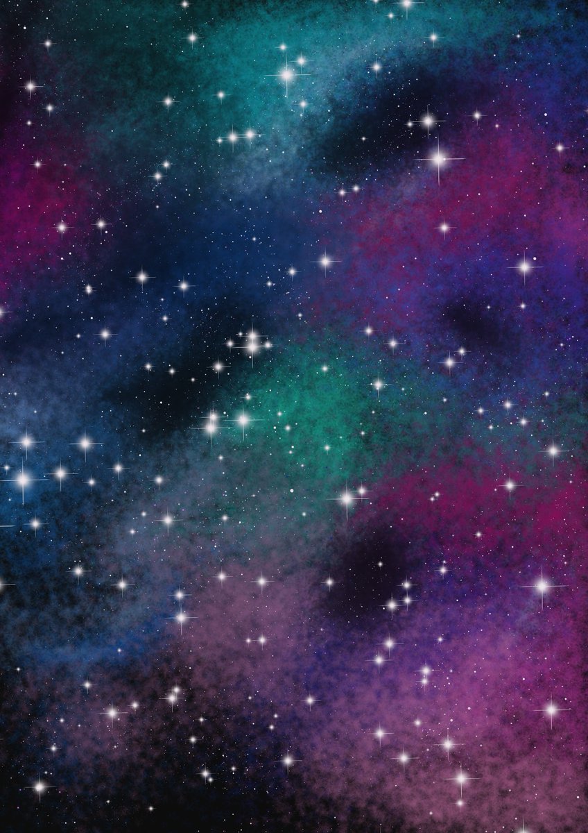 SiewAudrey's tweet photo. 灿若繁星 Galaxy 
#galaxy #star #digitalart #night https://t.co/fooKyF9pvH