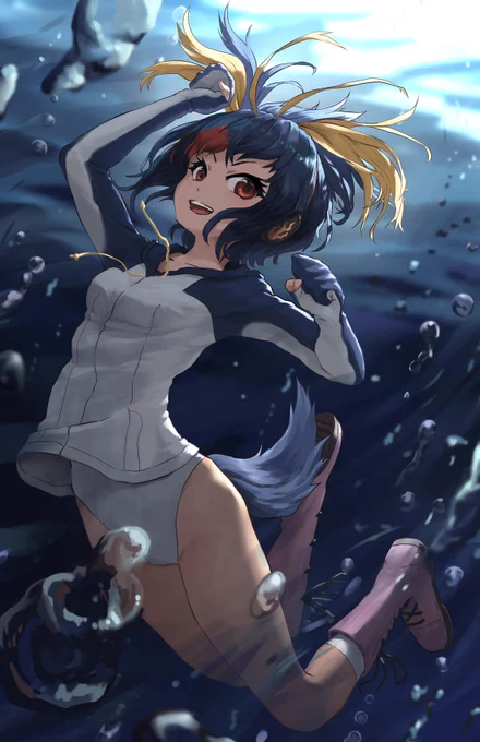 イワトビペンギン #けものフレンズ 