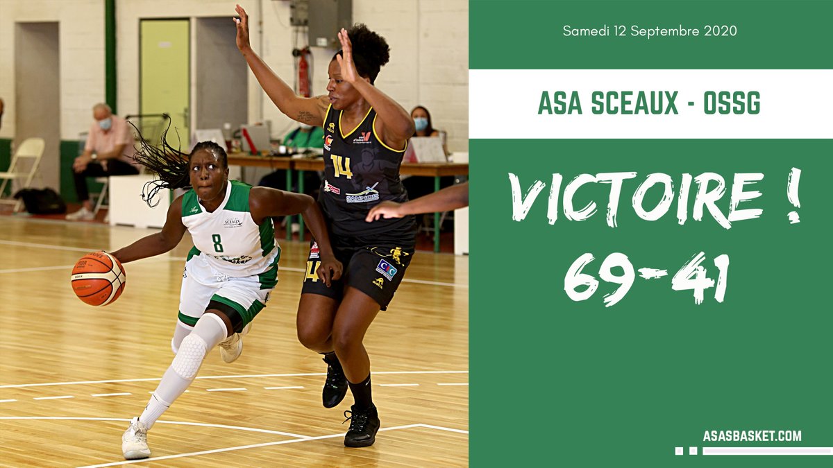 ASA Sceaux - Basket tweet media