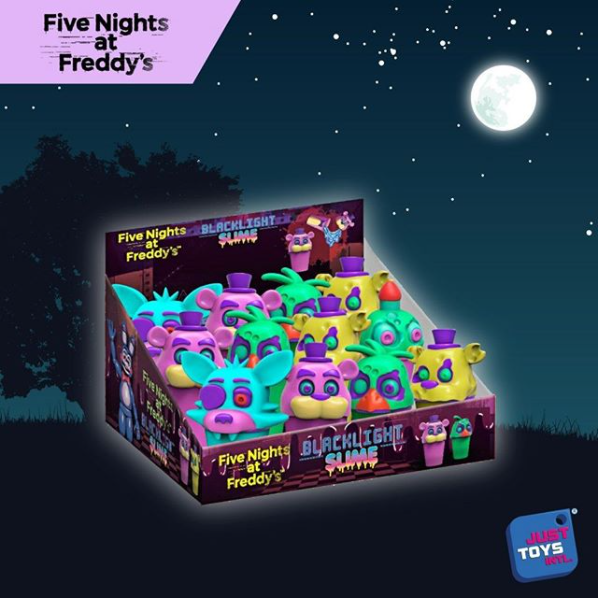 just toys five nights at freddy's
