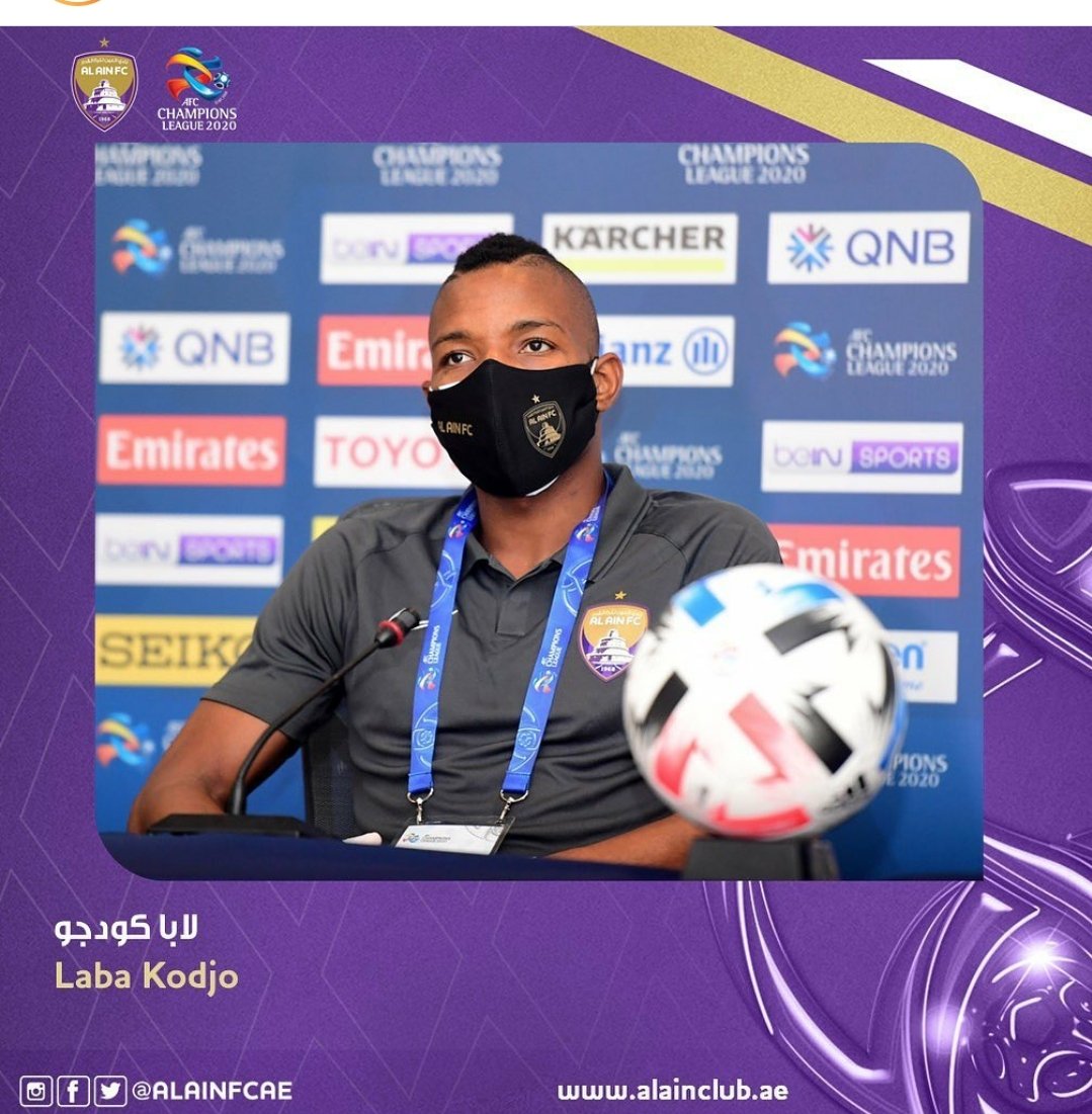 DohLaba's tweet photo. Motivated. #zaimalamy Afc champions league. https://t.co/m9qDSX69jw