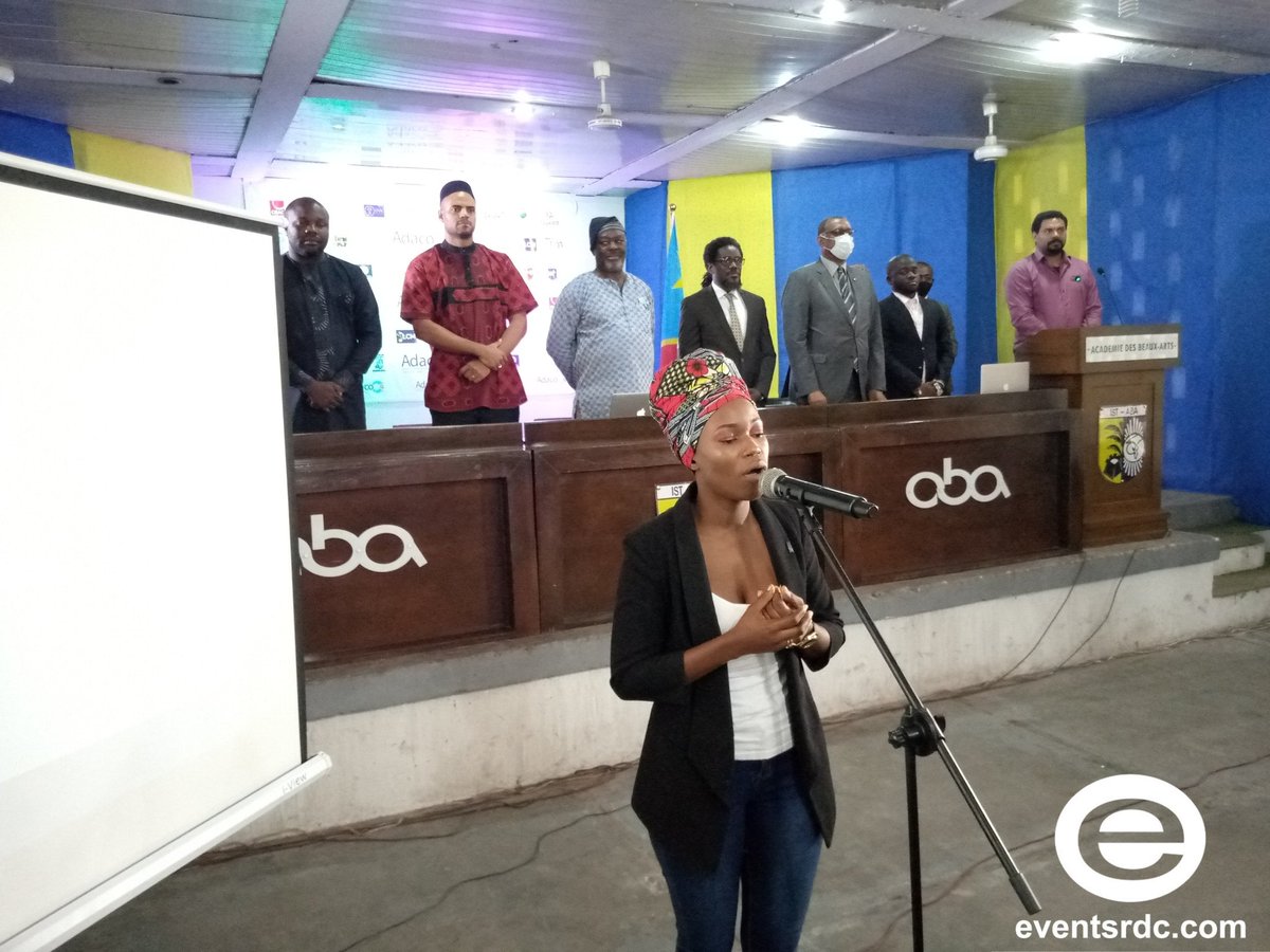 EVENTSRDCCOM's tweet photo. #JADA20 C'est parti pour une longue journée de débats sur les droits d'auteur en #RDC 

#ConfADACO20 #ConfADACO @947UFM @LaCliqueMusic @Balufu https://t.co/CJZjAgI3Hy