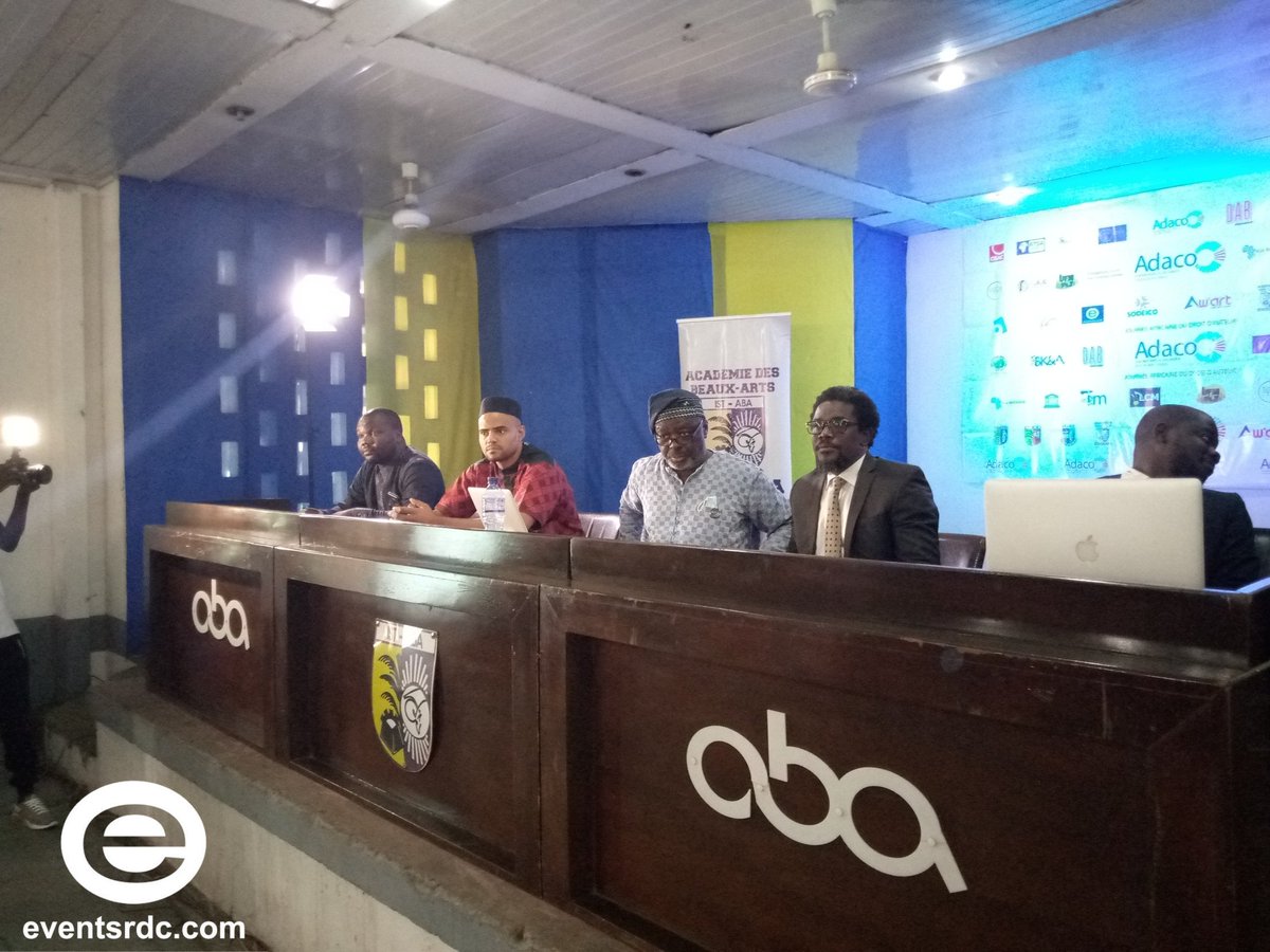 EVENTSRDCCOM's tweet photo. #JADA20 C'est parti pour une longue journée de débats sur les droits d'auteur en #RDC 

#ConfADACO20 #ConfADACO @947UFM @LaCliqueMusic @Balufu https://t.co/CJZjAgI3Hy