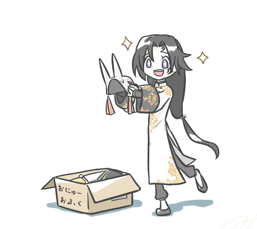 最近ずっとこのロン毛ばっか描いてるんですよ残花チャンって言うんですけど 