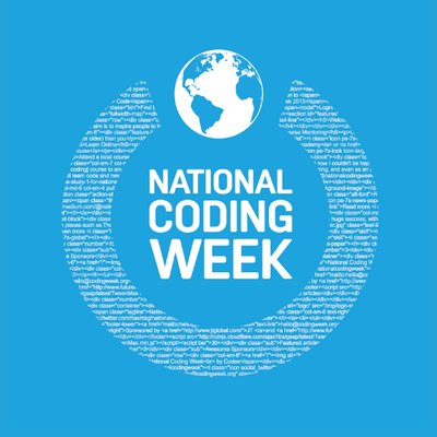 CodeHumans's tweet image. Happy National Coding Week! 
#humansofcode #NationalCodingWeek