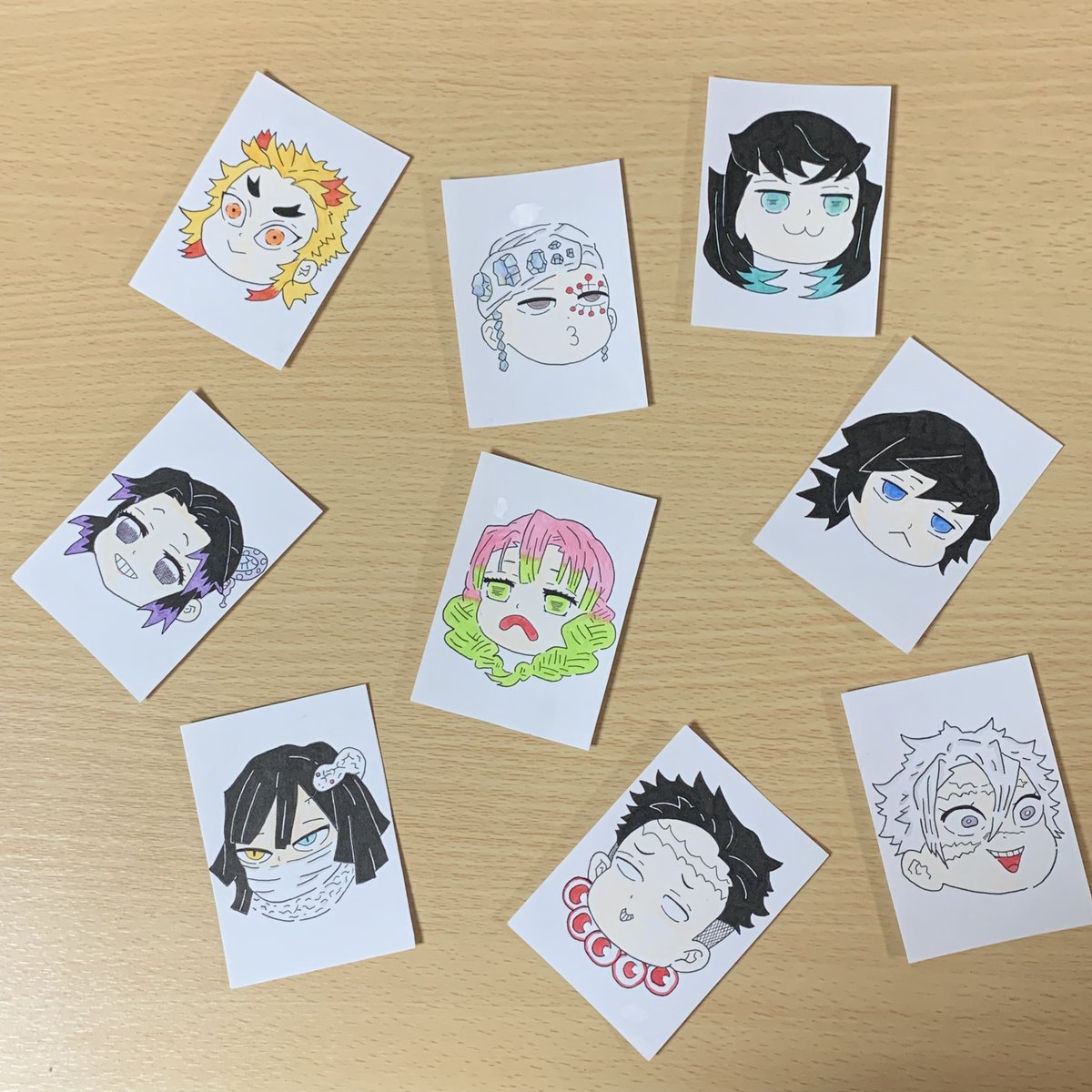鬼滅の刃 へんてこ顔画像 Amazon co jp 鬼滅の刃 へんてこ顔