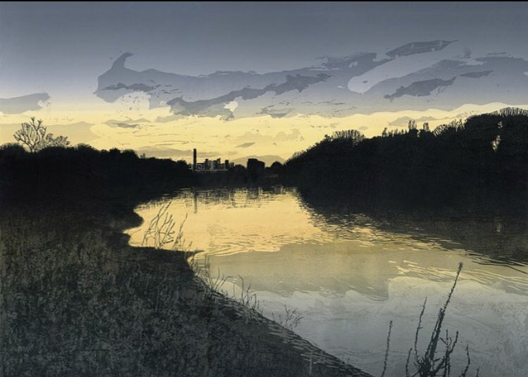 GreenwichPrintmakers tweet media