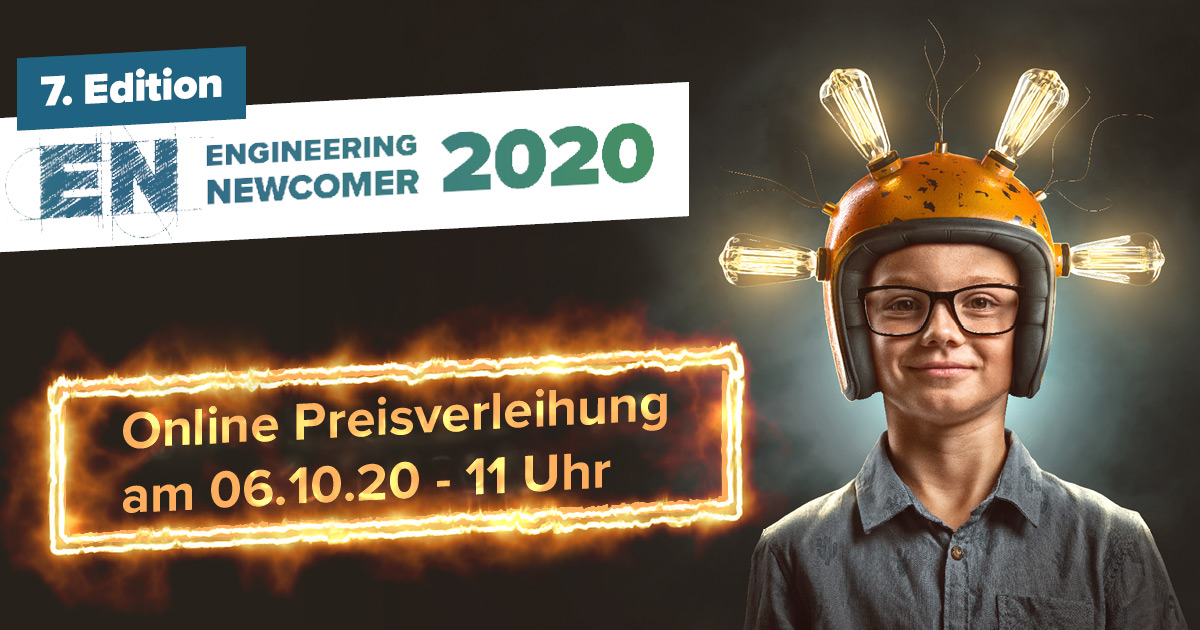 CADENAS_DE's tweet image. Save the Date📢: Am 06.10.20 ab 11 Uhr startet die Online Preisverleihung, dann werden die Gewinner des #EngineeringNewcomer Awards gekührt. Wir sind gespannt welches Team gewinnt!🥇🥈🥉
Infos zum Wettbewerb : bit.ly/2Z69oIL

#Maschinenbau #Studium #Semester #Studierende
