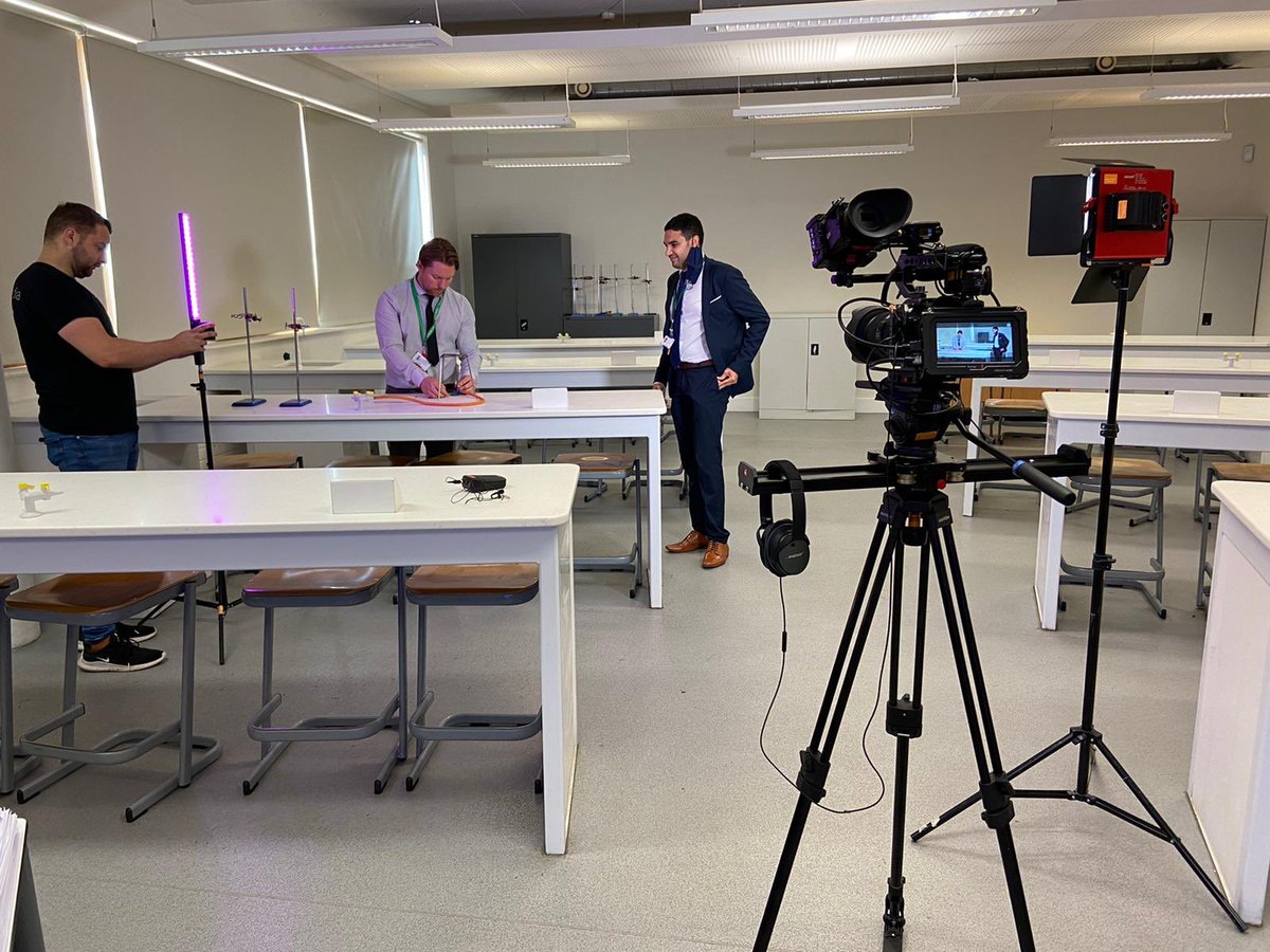 Really disappointed that we can’t welcome parents and children to our traditional open evening this year.  We’re going for the next best thing, preparing to film to share the TGSA experience with new parents. Watch this space......