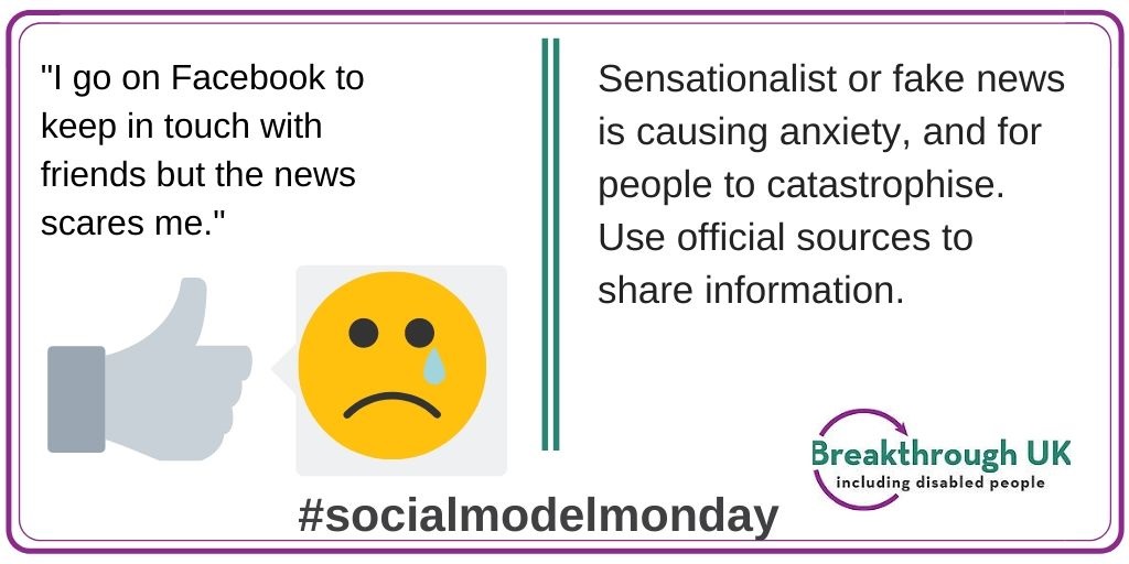 BUKCommunity's tweet photo. With news of Covid 19 cases on the rise, it's essential we share reliable and official sources of information. Over exaggerating or down playing the pandemic is causing very real fear. #SocialModelMonday https://t.co/lWWY5b638t