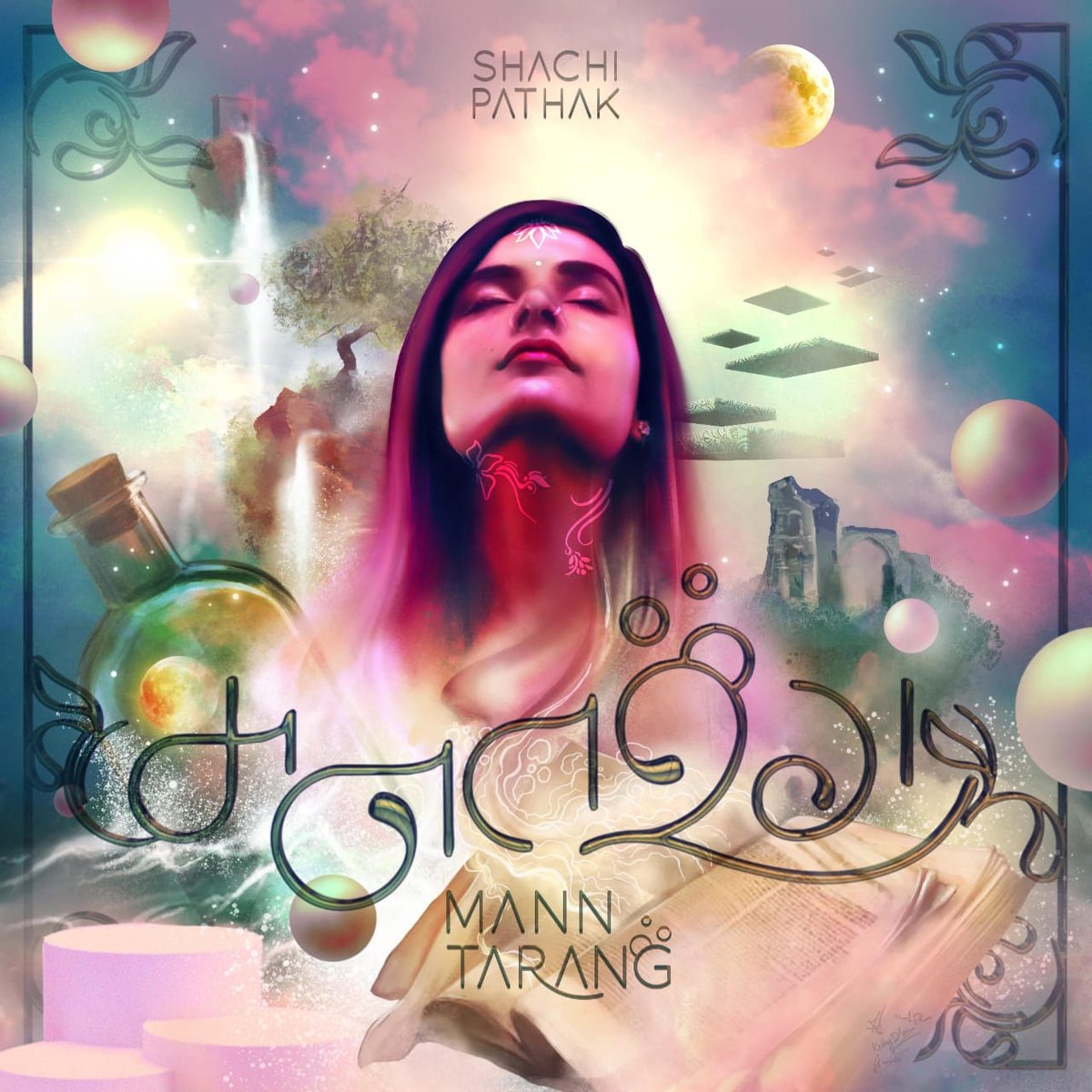 'Mann Tarang' is the debut EP by <a href="/pathak_shachi/">Shachi Pathak</a> Spanning 4 songs and about 12 minutes of playtime, the EP lives up to its name - Mann Tarang (Hindi) which means dream world fanlink.to/dt3c